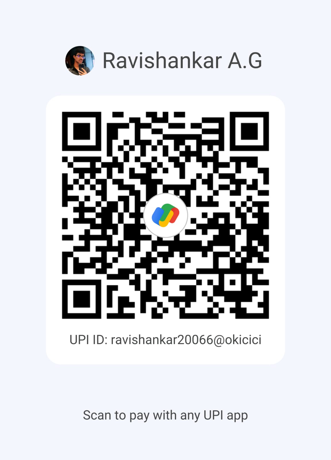 UPI QR Code